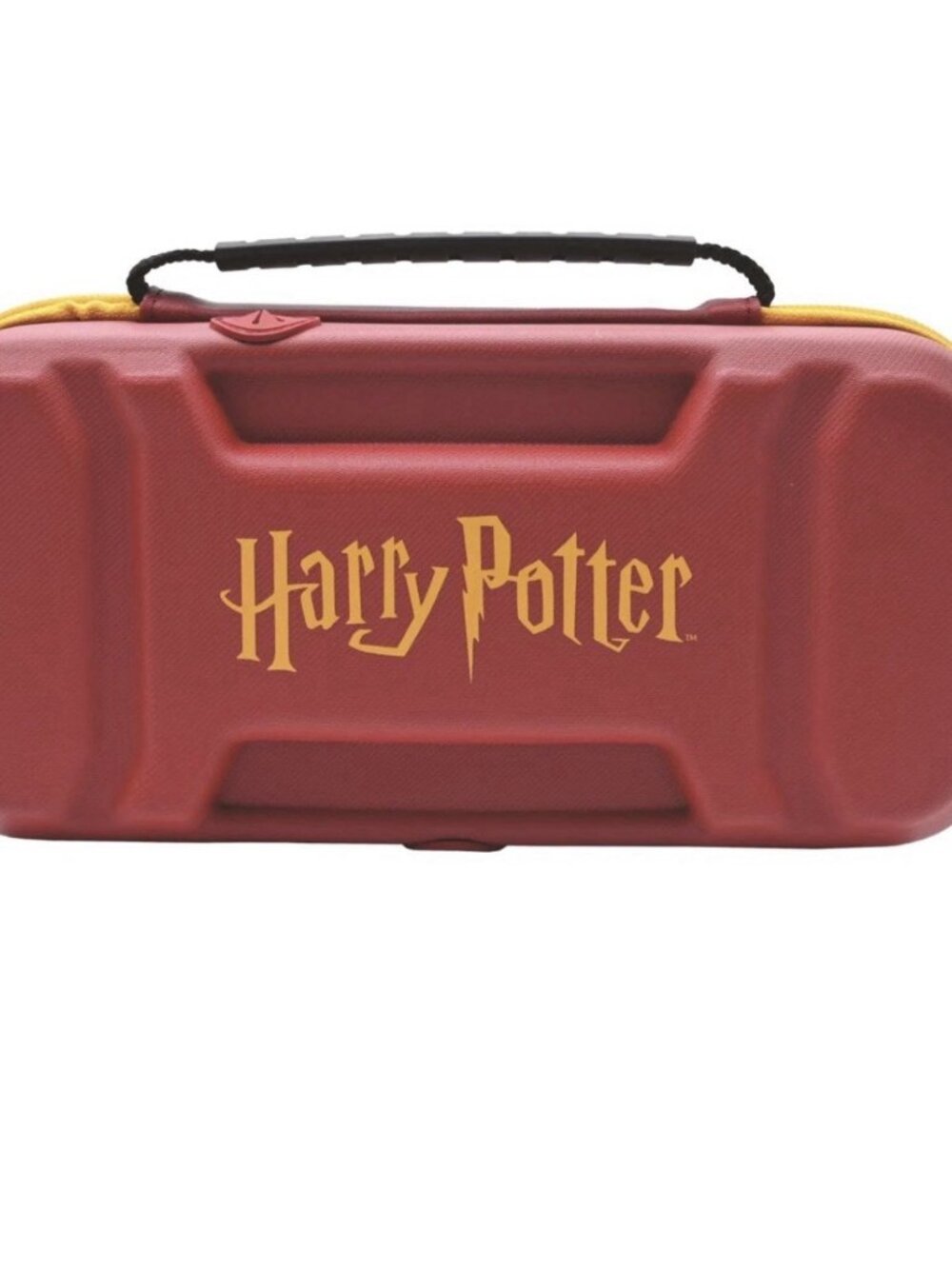 Lexibook Harry Potter Nintendo Switch Console Hard Carrying Case Zip Griffindor